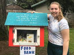 Diy expert luke barr shows you how to create a little free pantry to nourish your community. In Uncertain Times Little Free Library Stewards Lend A Hand Little Free Library
