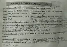 ANSWER THESE QUESTIONS How has the scientific method helped us in our fig..