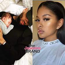Chris Brown S Baby Mama Ammika Harris Reacts To Being Called Out For Bringing Son To Germany Without Singer He S My Son Too Thejasminebrand