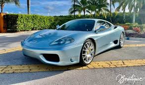 The 360 was designed with a convertible variant in mind; Used 2000 Ferrari 360 For Sale Right Now Autotrader