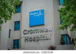 We have established a reputation for clinical excellence and are continually investing in the world's most advanced diagnostic and treatment technologies. London June 2018 Bupa Cromwell Hospital Stock Photo Edit Now 1118172128