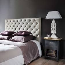 Testata Da Letto Imbottita In Lino L 160 Cm Chesterfield Maisons Du Monde Testiere Imbottite Arredo Camera Da Letto Vintage Letti Imbottiti