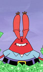 Mr Krabs Spongebob Squarepants Tv Series Cartoon Money 480x800 Wallpaper Spongebob Drawings Spongebob Wallpaper Spongebob Iphone Wallpaper