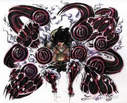 1920x1080 2152x1466 one piece wallpaper widescreen. One Piece Gear Fourth Monkey D Luffy Snake Man Mega Man 5k Wallpaper Hdwallpaper Desktop Luffy One Piece Drawing Black Mamba