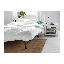 Tingby Side Table On Casters White 19 5 8x19 5 8 Ikea Ikea White Side Table Side Table Wood Ikea Lack Coffee Table