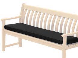 New miami gastro bank b120xh103cm schwarz glatt bistro sitzbank lounge polster restaurant. Alexander Rose Premium Olefin Bank Kissen Fur Dreisitzer Gartenmobel Lunse