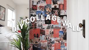 Or be inspired by your large canvas and include all your favorite photos from past and present. Diy Aesthetic Collage Wall Youtube