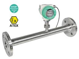 A peak flow meter is an inexpensive, portable, handheld device for those with asthma that is used to measure how well air moves out of your lungs. Flow Meter With Integrated Measuring Section Va 570