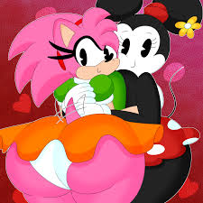 Rule34 - If it exists, there is porn of it  3barts, amy rose, minnie mouse   4682898