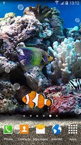 La descripción de fondo de pantalla en vivo de peces. Descargar Coral Fish 3d Para Android Gratis El Fondo De Pantalla Animados Peces De Corales 3d En Android