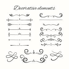 Bordes para decorar hojas ¿quieres personalizar tus hojas o folios de una forma especial?? Bordes Decorativos Imagenes Y Fotos 123rf