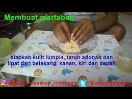 Cara Membuat Martabak Telur Mini Kulit Lumpia Isi Tahu Sederhana Youtube Makanan Minuman Masakan Masakan Indonesia