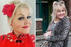 Coronation Street's Lisa George reveals she's returned to filming after  months shielding from coronavirus