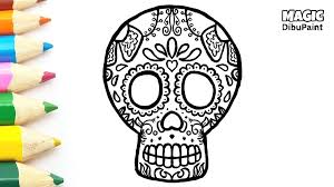 Imagenes de catrinas para colorear. Munecas Mexicanas Para Colorear Tienda Online De Zapatos Ropa Y Complementos De Marca