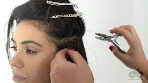 $30 off donna bella hair removal coupon code for your first delivery order over $50. How To Remove Donna Bella I Link Beaded Hair Extension Bonds Youtube