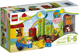 Amazon.com: LEGO DUPLO My First Garden Building Kit (25 Piece) : Toys &  Games