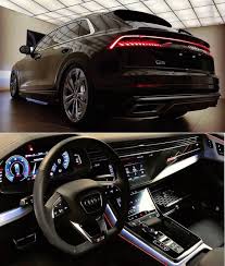 Audi Q8 Black Showroom Ready Audi Luxury Cars Automobile