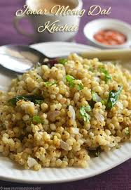 Jowar Khichdi Recipe Sorghum Khichdi Cholam Recipes Sharmis Passions Indian Food Recipes Jowar Recipes Sorghum Recipes
