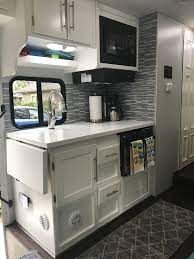 In this type, you can use aluminum, steel, or even solid wood to construct the box frame. Rv Kitchen Makeover Remodel Painted Cabinets Kitchen Renovation Kitchen Diy Makeover White Kitchen Makeover