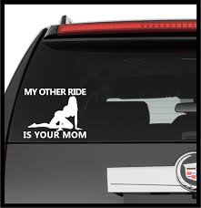 Decal Vinyl Truck Car Sticker - Sexy Hot Women Girl Adult Pinup Other Ride  Mom | eBay