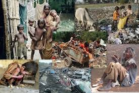 Poverty Slums Ghetto the Poor