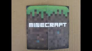Get it as soon as wed, mar 24. Diy Minecraft Never Ending Flip Card As Birthday And Holiday Cards Papercraft Origami Youtube