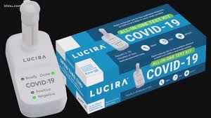 This rapid antigen test has been used for months by health care providers, but on march 31, the fda authorized it to be sold over the counter and used at. Fda Authorizes First At Home Covid 19 Test Kit As Cases Surge Khou Com