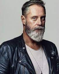 Strong And Silver How To Raise Your Level Of Style And Joy After Age 50 Http Overfiftyandfit Com Live More Pa Beard Images Beard Styles Beard Styles For Men