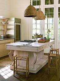 basket pendant lighting in kitchen my