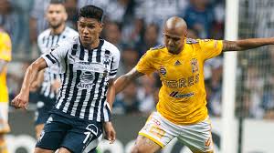 Página con fines de cultura del fútbol regiomontano. Concacaf Champions League Final Rayados Vanquish Frustration Of Previous Final Regia Loss With Concacaf Champions League Victory Over Tigres Uanl Goal Com