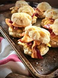 bacon egg and cheese biscuit the