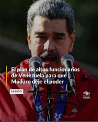 Ampliación >>>https://tinyurl.com/56czam5y Delcy Rodríguez ofreció a  Estados Unidos un gobierno en Venezuela sin Maduro, según el Miami Herald.