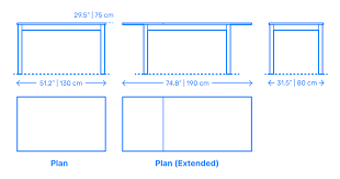 One of the cheapest ways to get an adjustable height desk at ikea is to use the adjustable olov adjustable legs ($15/each) with a compatible tabletop. Ikea Laneberg Extendable Table Dimensions Drawings Dimensions Com