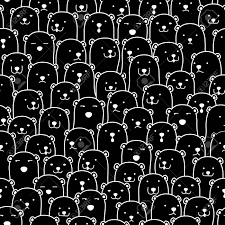 76 bear wallpapers images in full hd, 2k and 4k sizes. Bear Polar Bear Vector Seamless Pattern Isolated Wallpaper Background Royalty Free Cliparts Vectors And Stock Illustration Image 94715750