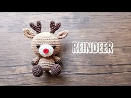 Free knitting pattern for bamboozled headband great stashbuster. How To Crochet Reindeer Amigurumi Tutorial Youtube