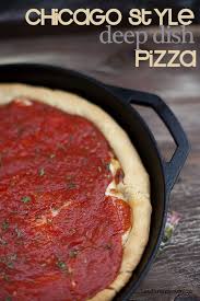 Chicago Style Deep Dish Pizza Chicago Style Deep Dish Pizza Deep Dish Pizza Chicago Deep Dish Pizza Recipe
