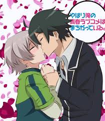 Yahari Ore No Seishun Love Come Wa Machigatteiru Saika Yahari Ore No Seishun Love Come Wa Machigatteiru Yahari Ore No Seishun Saika Anime