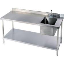 Cool Stainless Stuff Steel Workbench Sink Diy Concrete Countertops