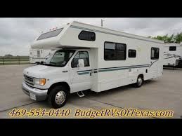 Easy driving and parking with this 22 footer. 2001 Four Winds Class C Motor Home For Sale In Dallas Youtube