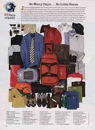 How To Pack Light For Long Trips