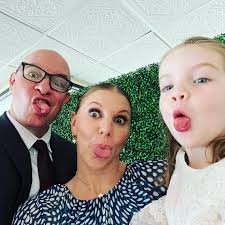 Happiest of birthdays to the best guy, husband and Dada @fveyette 🥳 Your  girls love you very much 💖