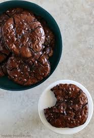 Find 50 christmas cookie recipes and ideas for holiday baking! Flourless Chocolate Mudslide Cookies Gluten Free Dairy Free