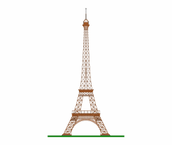 Bienvenue sur la page facebook officielle de france. Eiffel Tower Drawing Paris France Icon Symbol Eiffel Tower Gif Png Transparent Png Download 762591 Vippng