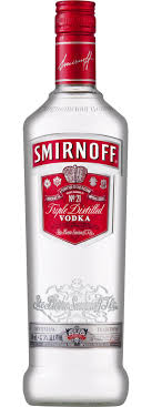 Cant Beat A Bottle Of Smirnoff Garrafas Saude E Beleza