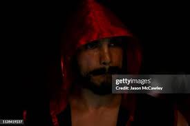 Justin Hodges punches Rob Baron during the Star of the Ring III... News  Photo