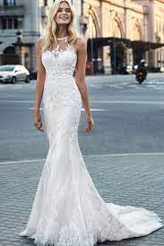 Der richtige schnitt für ein hochzeitskleid. Fit And Flare Brautkleider Figurbetont Luxurioses Aufwendig Oder Schlicht