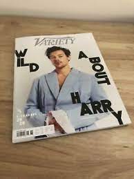 Taylor swift, cardi b, harry styles, bts, billie eilish and more to perform. Total 20 Harry Styles Variety Magazine December 2020 No Mailing Label New Ebay