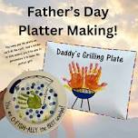 “Daddy’s Grilling Plate” Handprint Workshop
