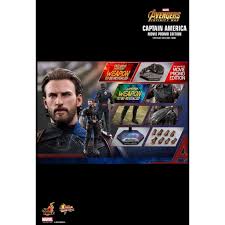 #avengersinfinitywar doesn't come out until may but chris evans' captain america beard is already my favorite accessory of 2018. Hot Toys Avengers Infinity War Captain America Movie Promo Edition Mms481 Shopee Philippines