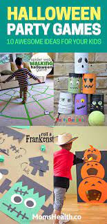Halloween Party Games 10 Awesome Ideas For Your Kids Outdoor Halloween Parties Fun Halloween Party Games Childrens Halloween Party Games